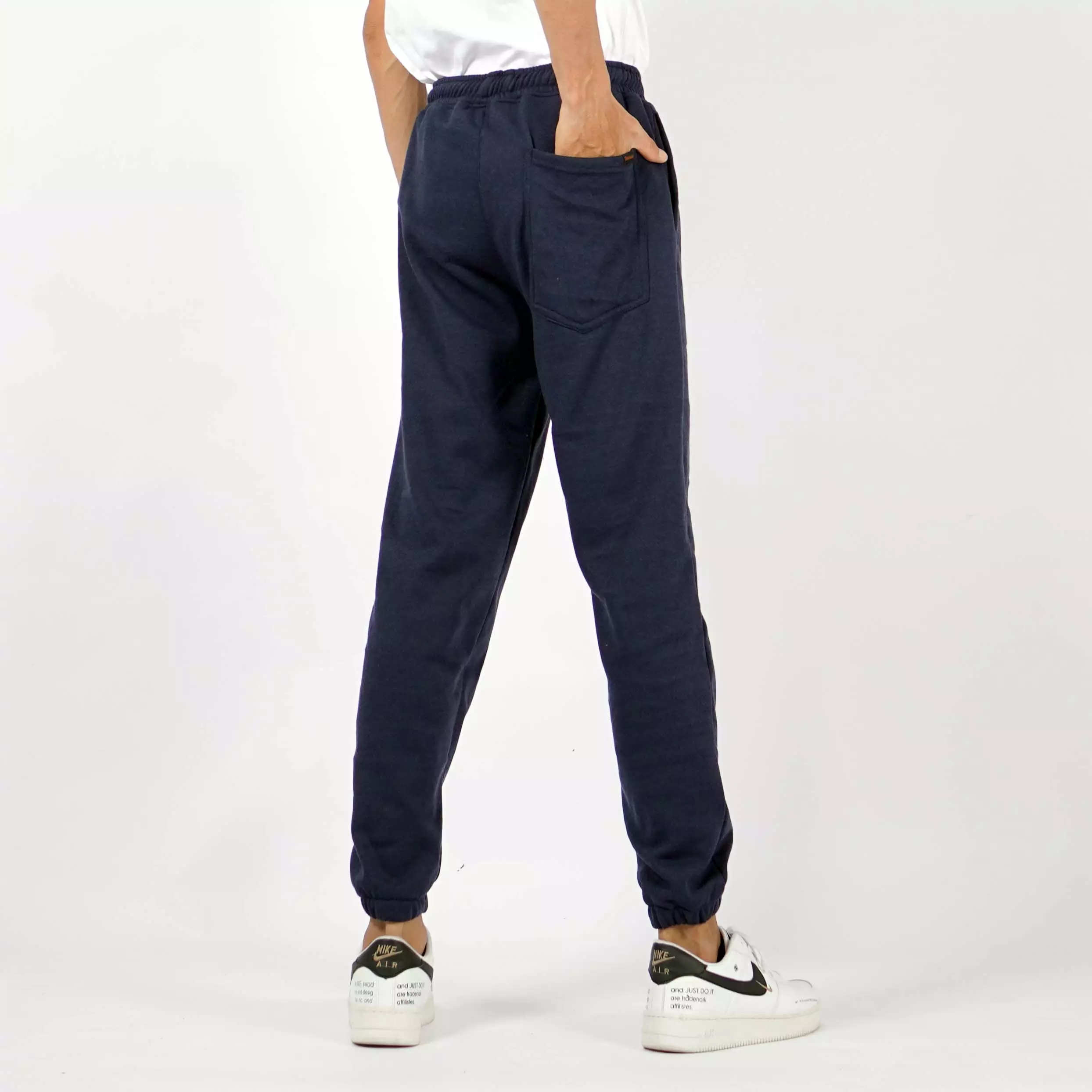 MORIS Celana Joger Pria Jogger Pants Celana Training Olahraga - Navy