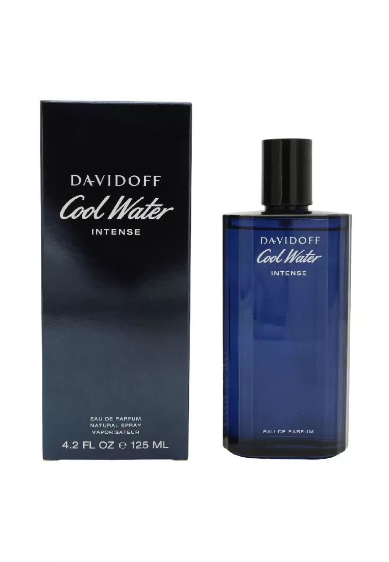 Kvepalai vyrams Davidoff Cool Water Intense EDP, 125 ml, modelis -  BTS216609, žema kaina | Varle.lt