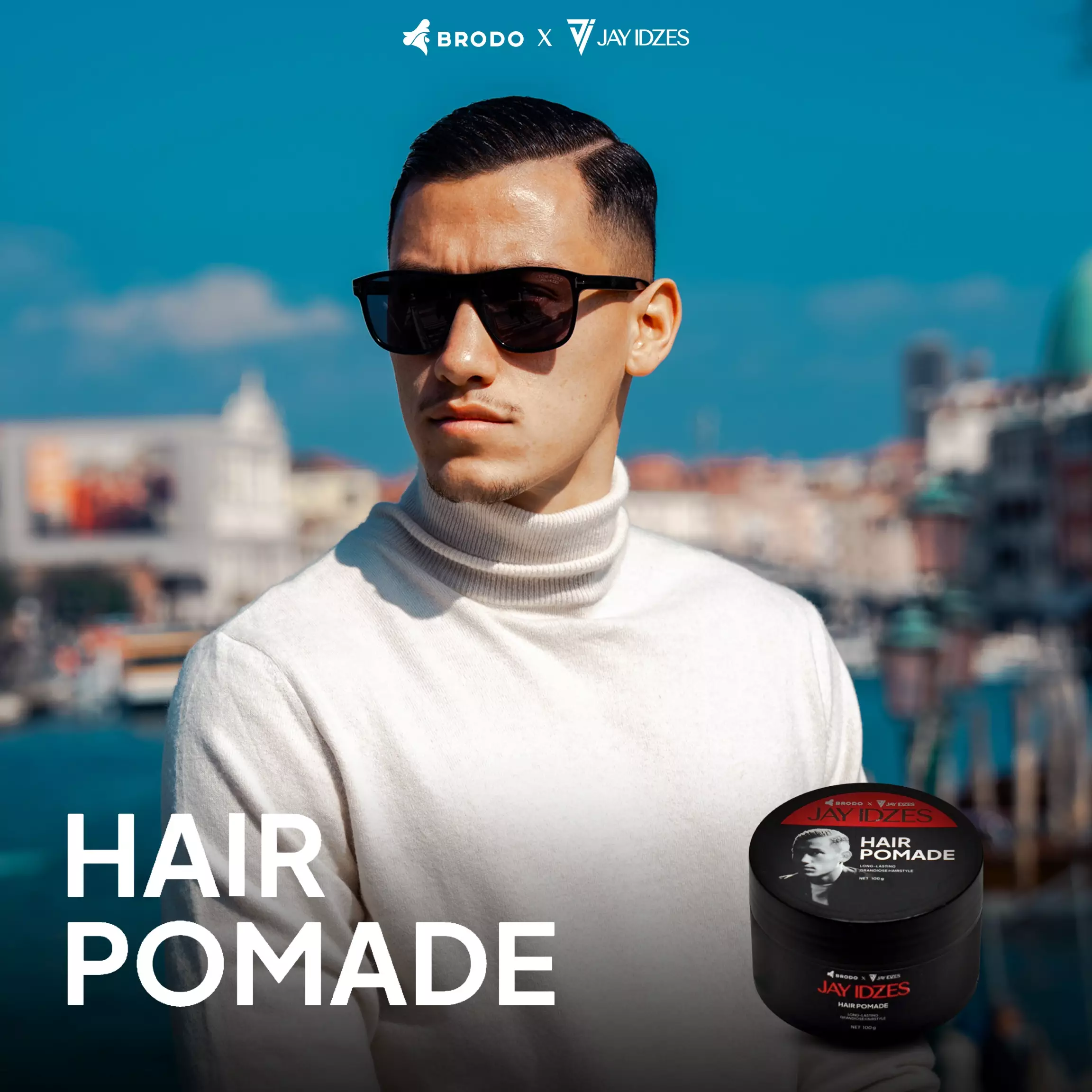BRODO - ⁠⁠Brodo X Jay Idzes Hair Pomade