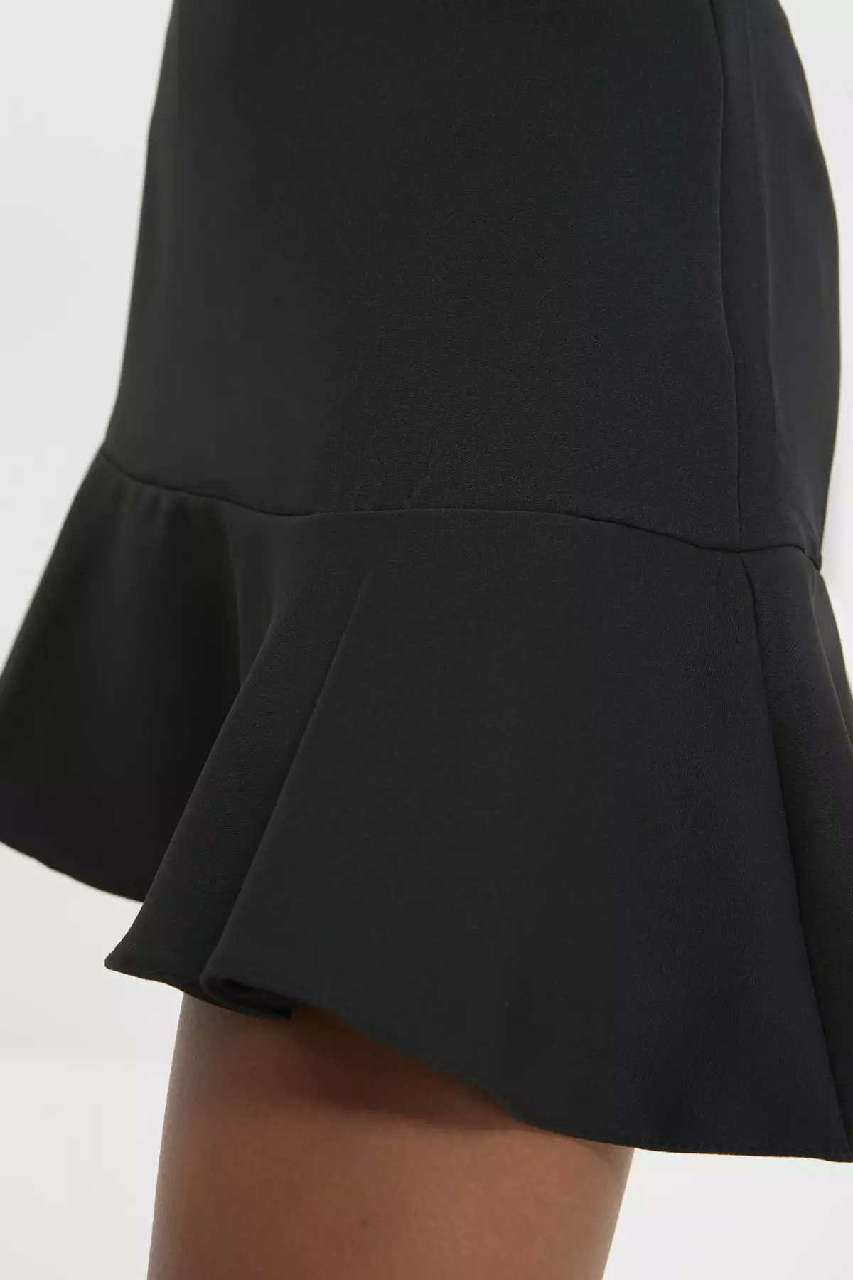 High Waist Flywheel Skirt
