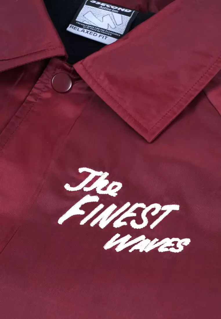 3Second Coach Jacket The Finest Waves C080624
