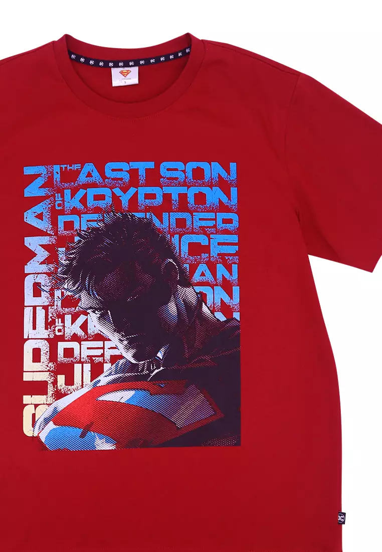 Licensed Mens Graphic T-Shirt "Last Son of Krypton"