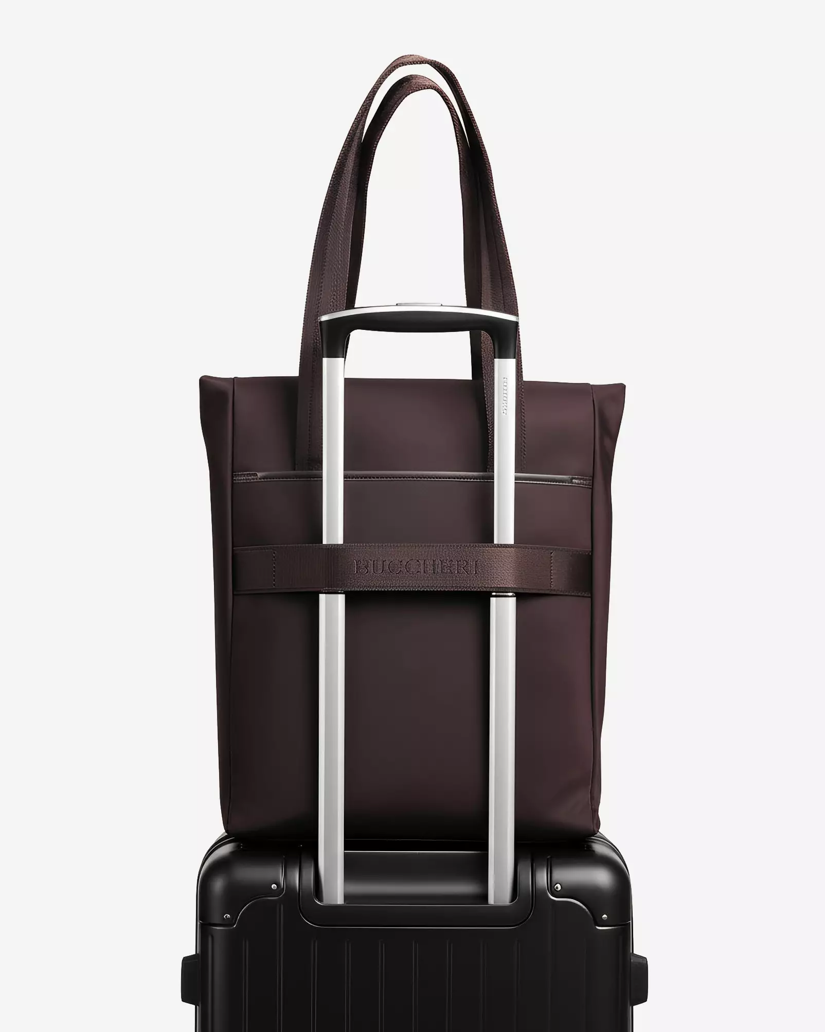 Buccheri Arden Bag Men Dark Brown/Brown