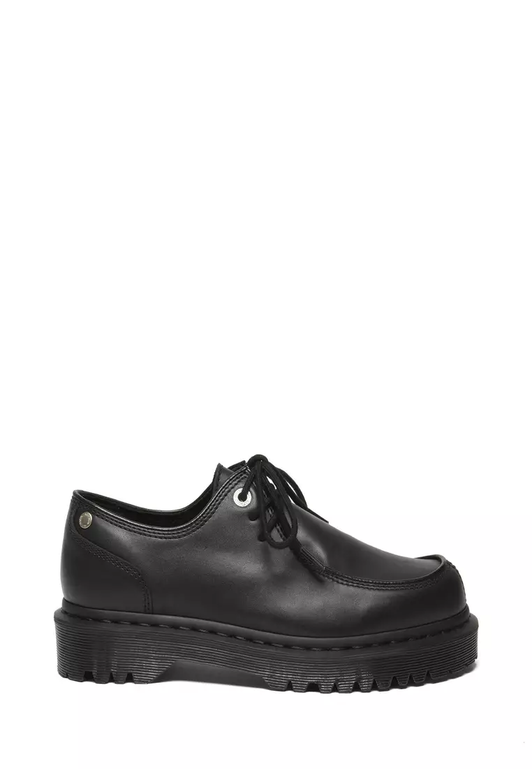 Martens 1461 Wanama Leather CASUAL SHOES MARTENS 1461 STUD BLACK