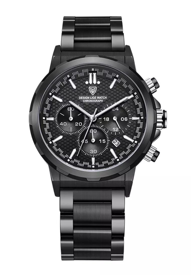 Chronograph bracelet sale watch