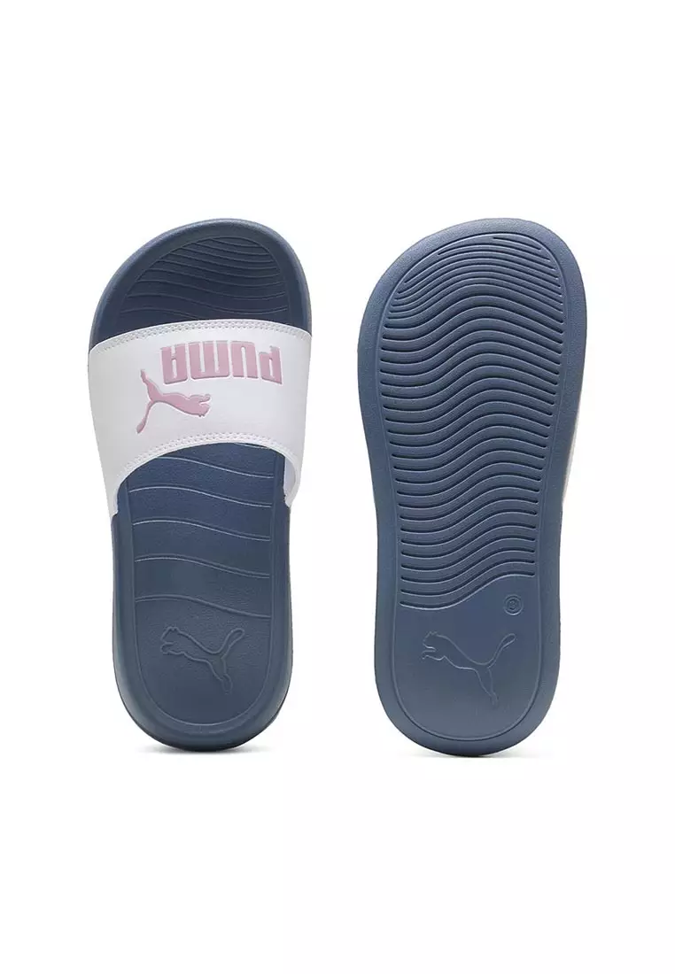 Unisex Popcat 20 Kids' Slides Slippers Big Kids (White)