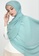 POPLOOK green Aida XL Chiffon Tudung Headscarf 8F1D3AACA7073FGS_2