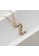 CINDERTOELLA gold Akin Jewelry - Initial Alphabet Letter Z Zircon Stone Pendant 18K Gold Plated Necklace 1AA51ACDE1E171GS_2