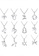 Twenty Eight Shoes silver VANSA Horoscope Pendant VAW-N056L 0B481AC0926D6AGS_4