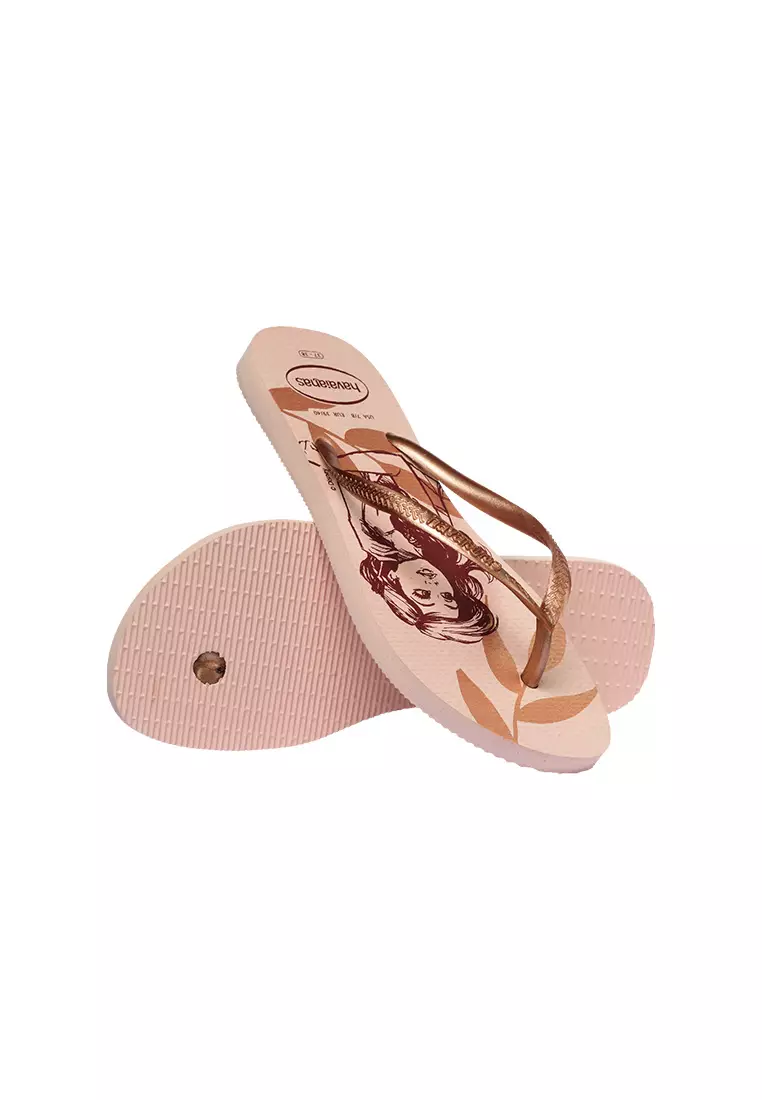 Slim Disney Flip Flops