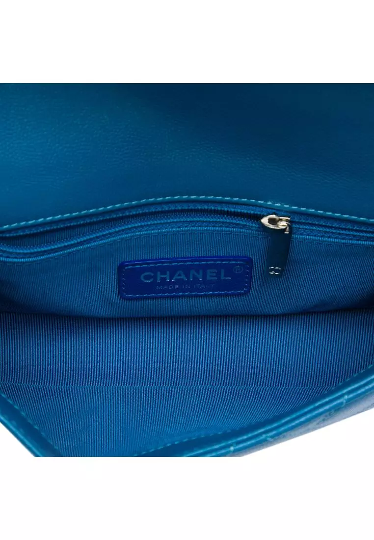 Pre-Loved Chanel Small Quilted Caviar My Everything Flap