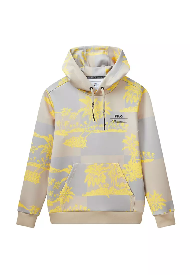 Mens fila shop hoodie sale