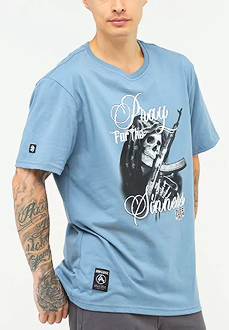 Round Neck Regular Fit T-Shirt