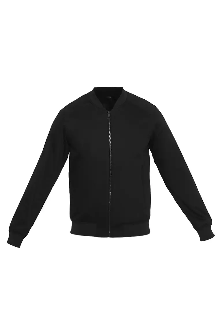 Jobb Truman Jacket Pria Slim Fit Hitam 2023