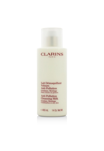 Clarins CLARINS - Anti-Pollution Cleansing Milk - Combination or Oily Skin 400ml/14oz C93ADBE533FD1CGS_1