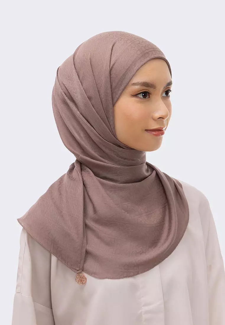 Ria Miranda Brownie Kayra Instant Hijab