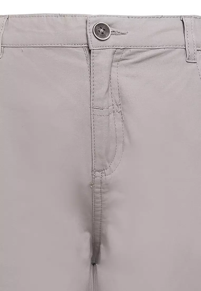 Pito Dito Boy Bogota Celana Pendek Katun Anak Abu - Size 4