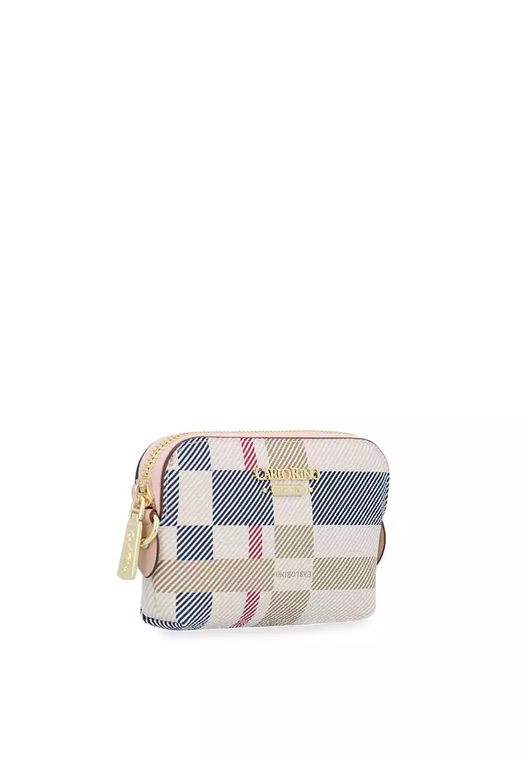 CR Windsor Wristlet - Medium Beige
