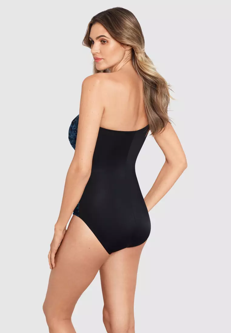 Miraclesuit Network Jena One Shoulder Shaping Swimsuit