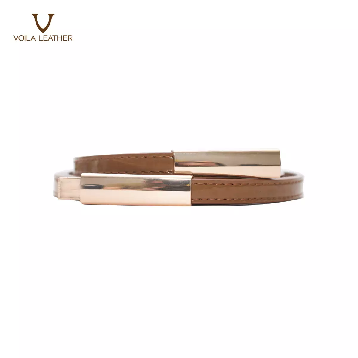 Ikat Pinggang Kulit Asli Voila Elsa Brown