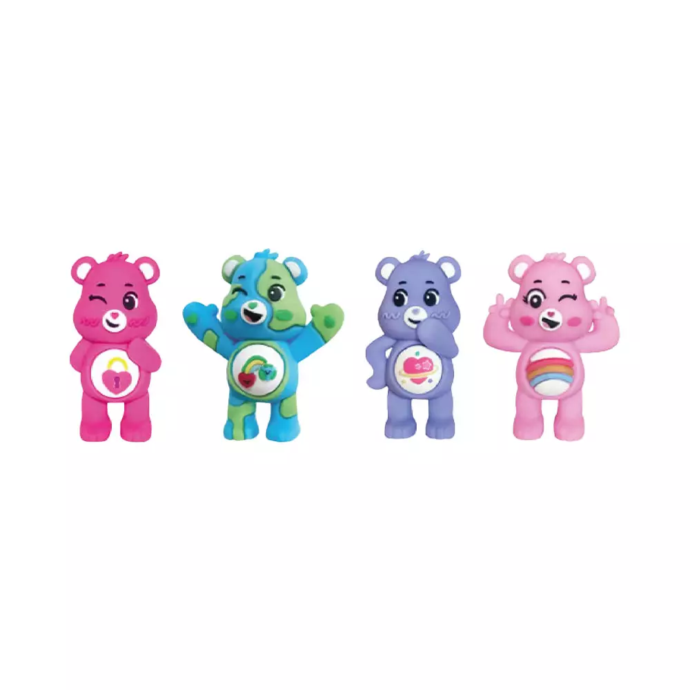 NICKELODEON MINIFIGURE 3D CARE BEARS RANDOM