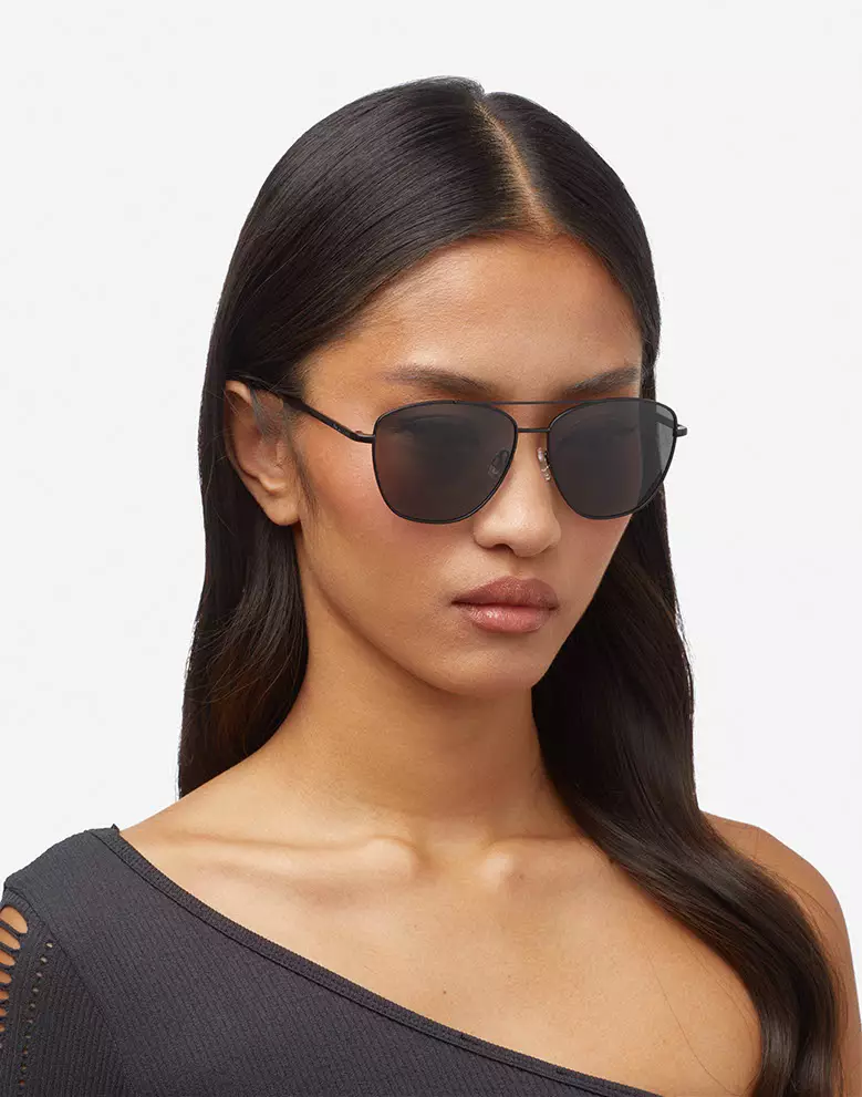 Polarized Black Dark Lax Sunglasses For Men And Women. Unisex. Official Product Designed In Spain