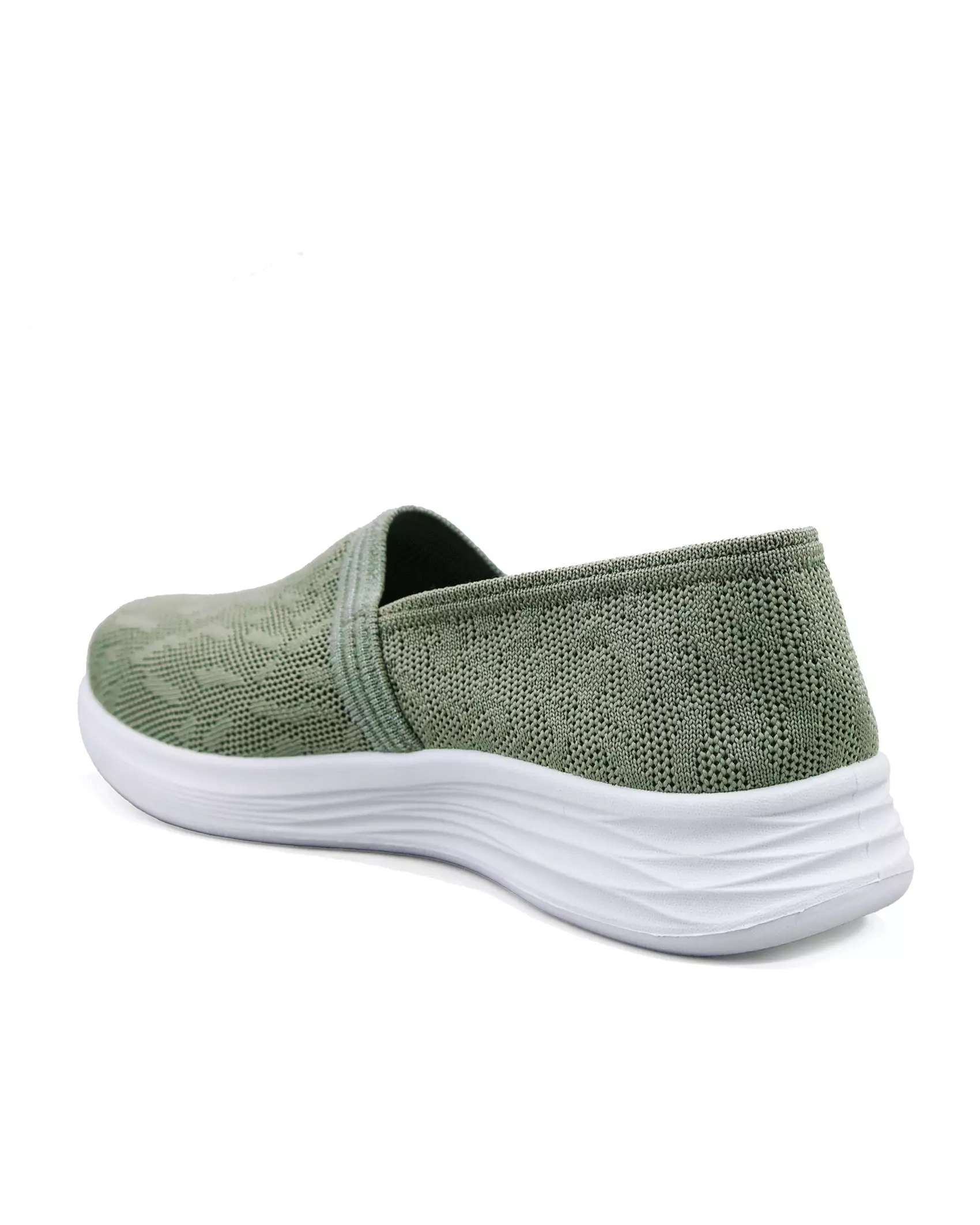 Dr. Kevin Sepatu Olahraga Sport Wanita Sneakers Rajut Slip On 559-010