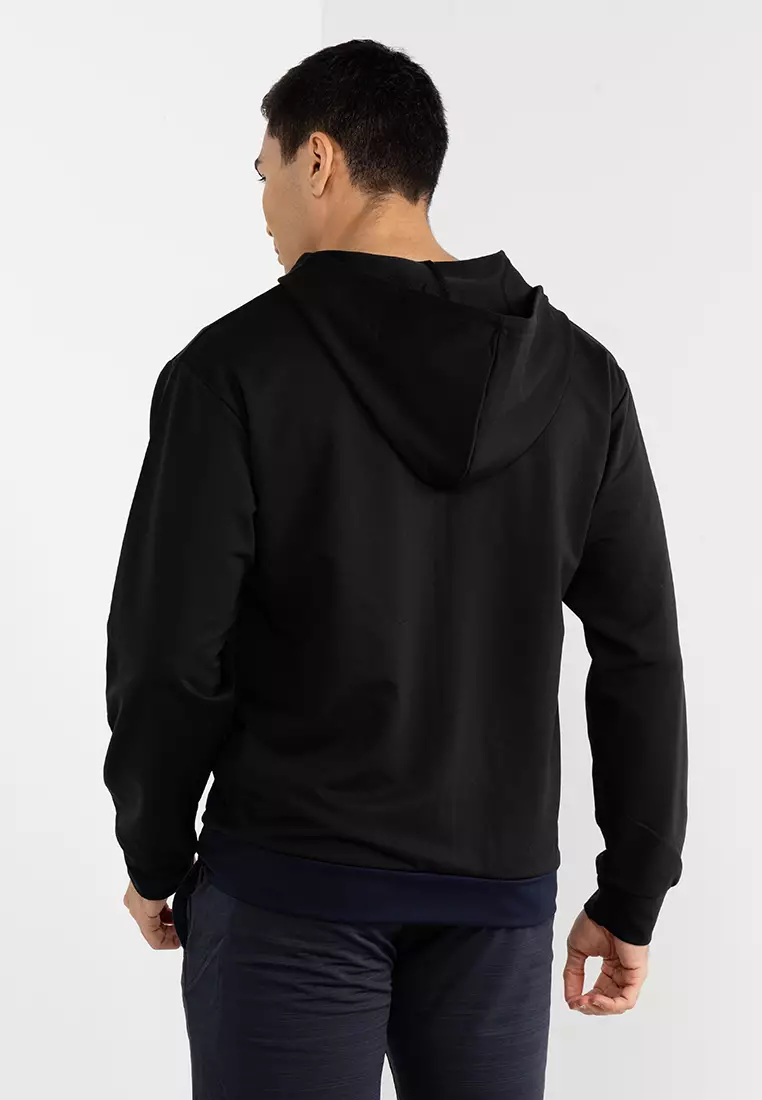 Buy FIDELIO Fit In Contrasted Block Hoodie 2024 Online | ZALORA Philippines