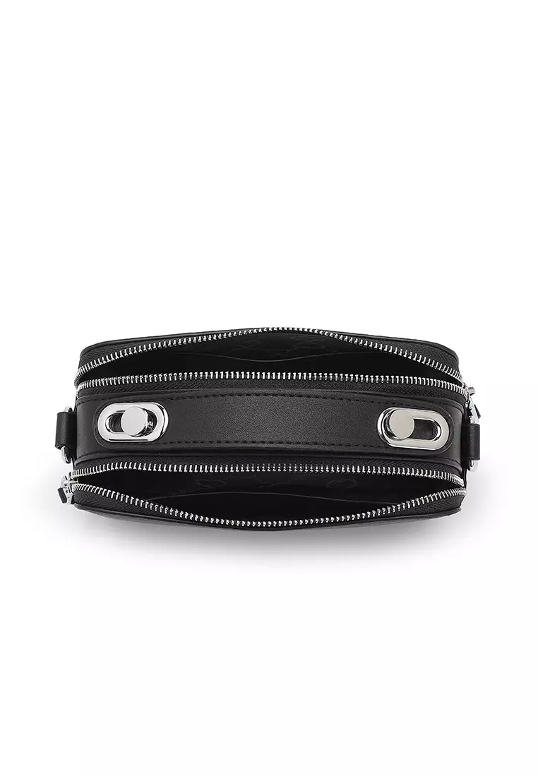 Women's Top Handle Bag / Sling Bag / Crossbody Bag / Shoulder Bag - Black