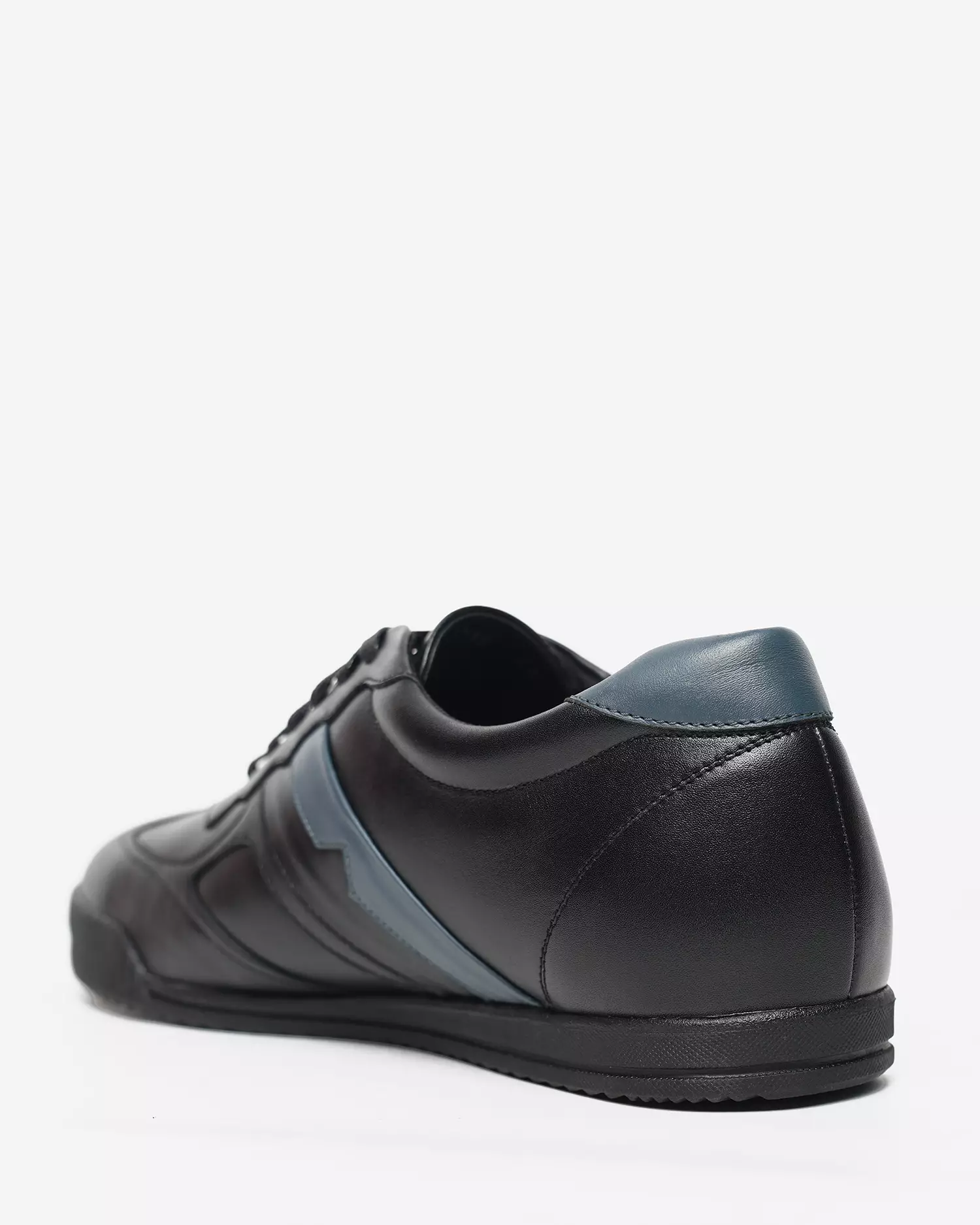 Buccheri Teddy Lace Up Men Black