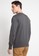 EDITION grey Owen Basic Sweater 2C9F8AAF4D1FF2GS_2
