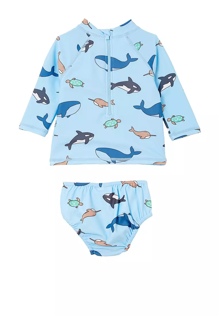 Cotton on baby swimwear sale