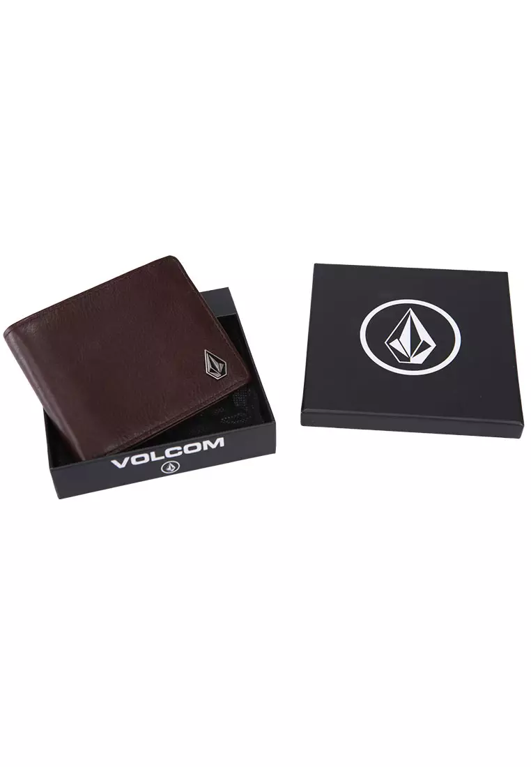 MLW SINGLE STONE LEATHER WALLET BROWN