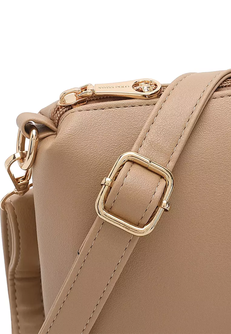 Women's Sling Bag / Crossbody Bag (Tas Selempang Wanita) - Cokelat