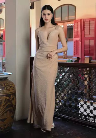Buy Gold Dress Sales @ Zalora Malaysia
