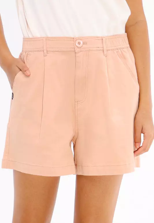 Colored Highwaist Shorts