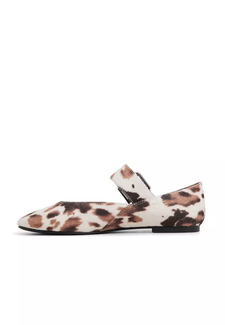 Azurra Flat Mary Janes