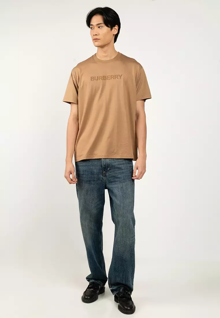 トップス BURBERRY HARRISTON T-SHIRT Buy BURBERRY Harriston Logo T-Shirt 2026 Online | ZALORA