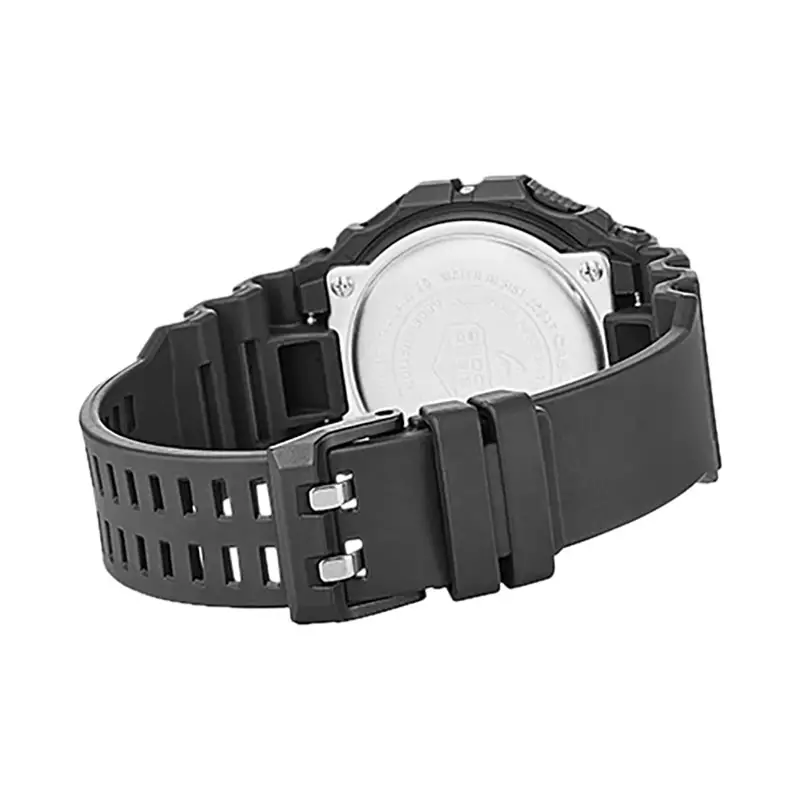 Jam Tangan Pria Casio G-Shock GBX-100NS-4DR Night Surf Men Black Digital Dial Black Resin Band