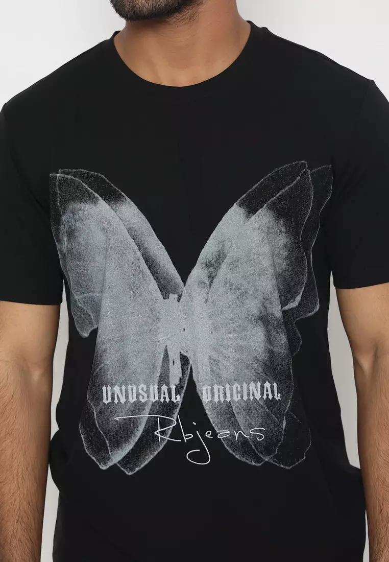 RBJ T-Shirt Cotton Spandex Pria 2562370031