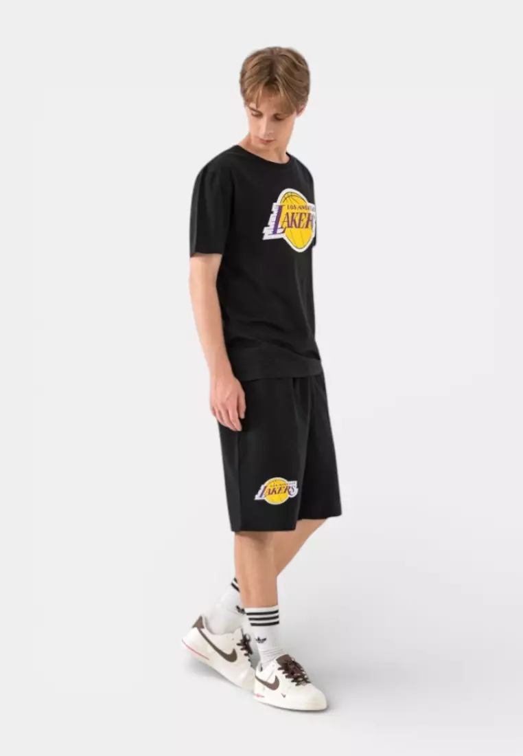 Los Angeles Lakers T-shirt For Men Core Collection [N6Q1]