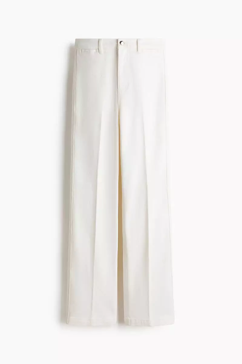 Straight High Jeans