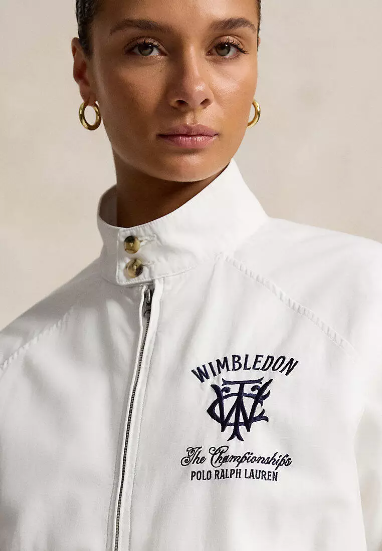 Buy Polo Ralph Lauren Wimbledon Twill Jacket 2026 Online | ZALORA