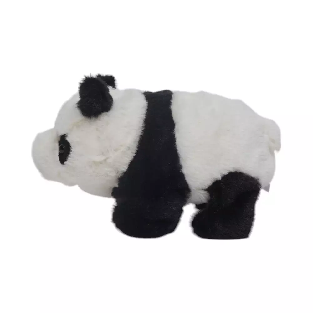 Iwaya Boneka Baby Panda - Hitam/Putih