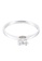LITZ white LITZ 750 (18K) White Gold Diamond Ring 钻石戒指 DR74 4E510AC2BDA2E8GS_3