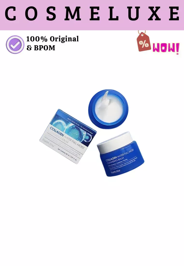 Farm Stay Collagen Water Full Moist Cleansing Balm 95ml