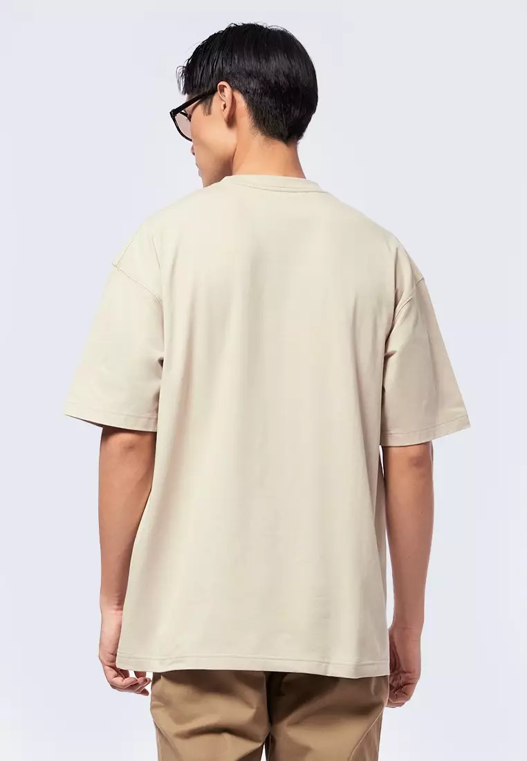 Oversized Short Sleeve T-Shirt