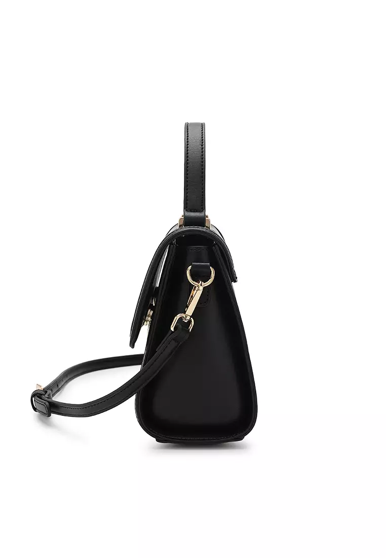 Top Handle Bag / Sling Bag / Crossbody Bag (Tas Selempang / Tas Tangan) - Hitam