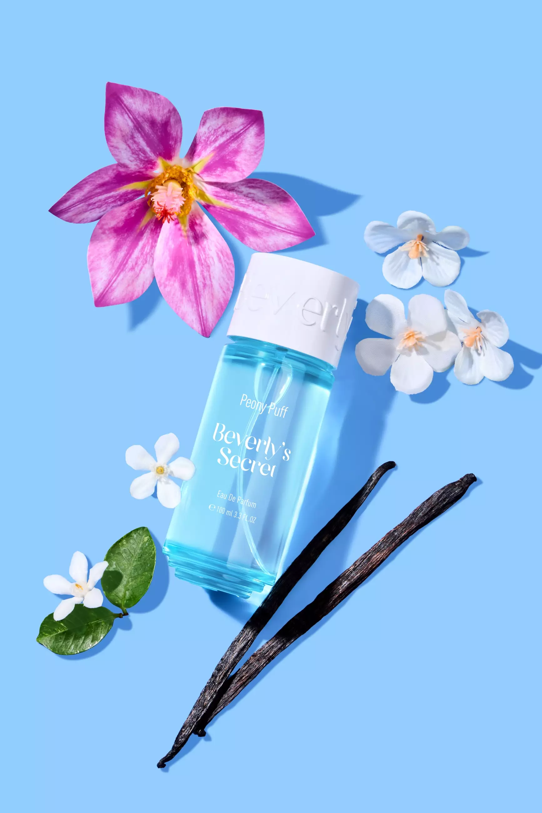Beverly's Secret Peony Puff EDP 100 ml - Parfum Wanita