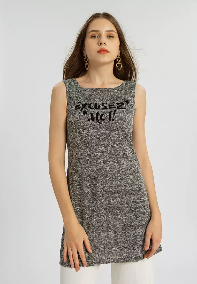 Prita Graphic Dress V2